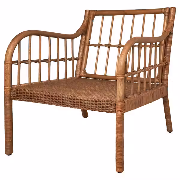 HOLMSTA Кресло - ручная работа бежевый - фото 1