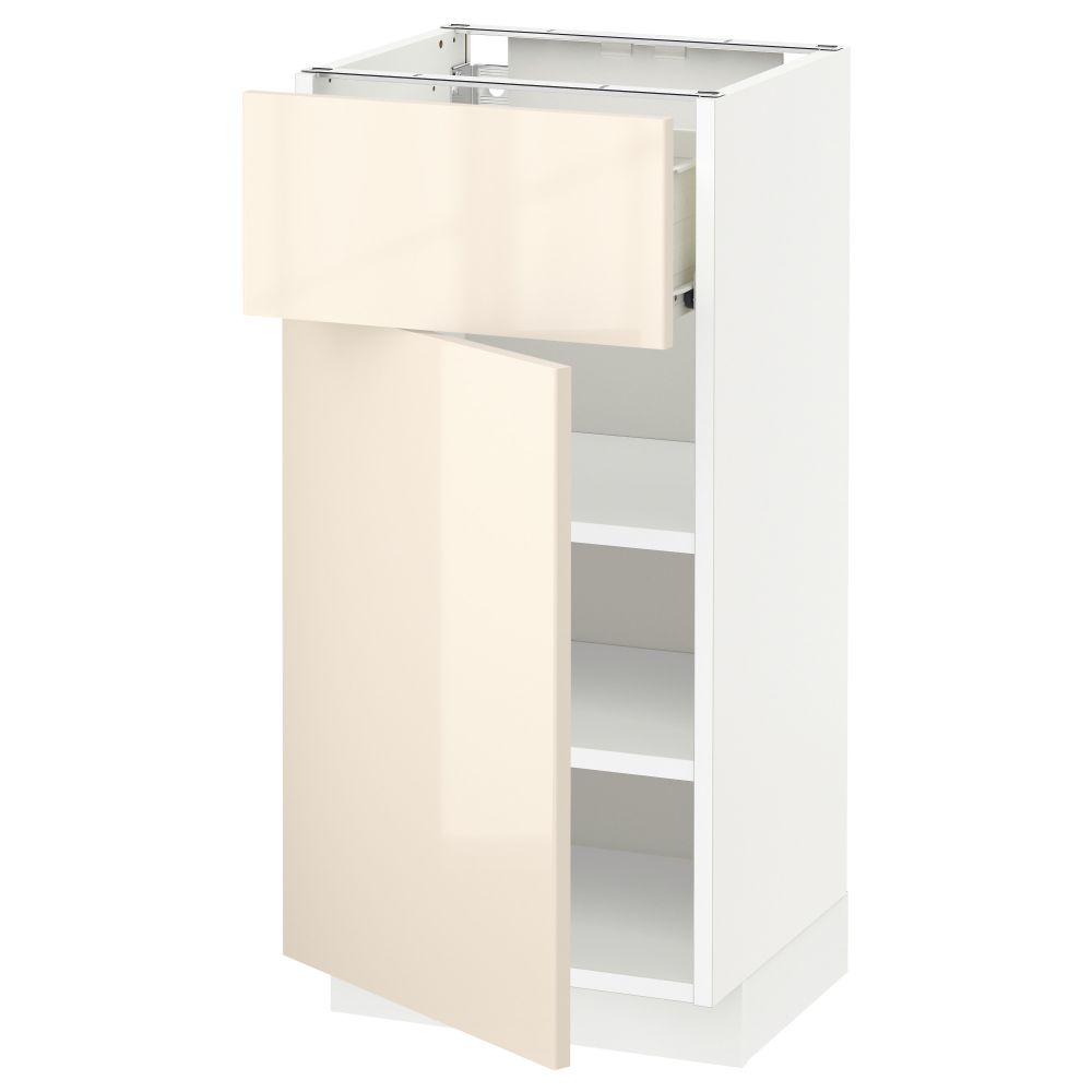 IKEA, вид спереди - схема-чертеж с размерами