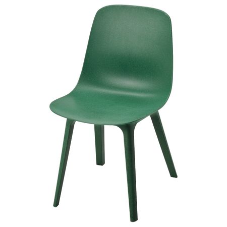 Стул, зеленый IKEA ODGER ОДГЕР 704.374.56