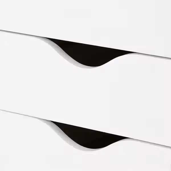 FRIIDROTT Тумба с ящиками на колесах - белый 35x56 см - фото 6