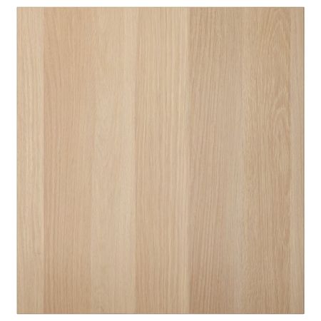 Дверь ЛАППВИКЕН, под беленый дуб (60x64 см)