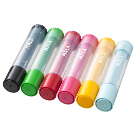 Штампы, разные цвета IKEA MÅLA МОЛА 903.663.25