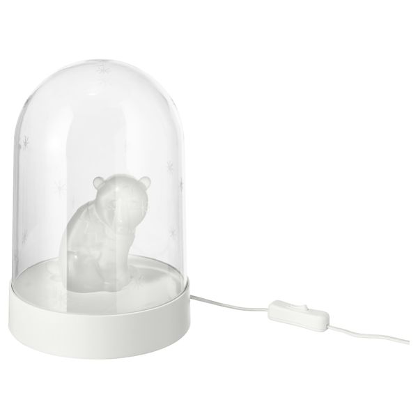 Светодиодное настольное украшение СТРОЛА, медведь - схема-чертеж с размерами