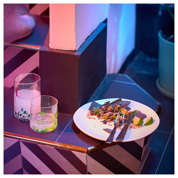 Стакан, 50 сл, прозрачное стекло/разные цвета IKEA ÖMSESIDIG 005.500.02 - фото 6