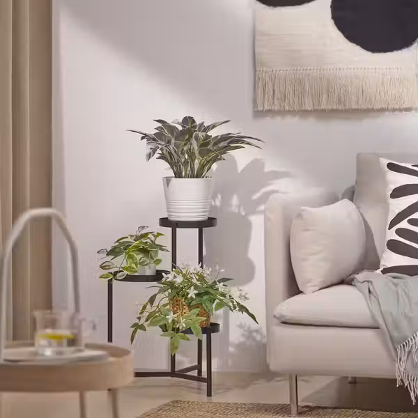 FEJKA Искусственное растение в горшке - д/дома/улицы/восковое дерево подвесной 9 см - фото 4