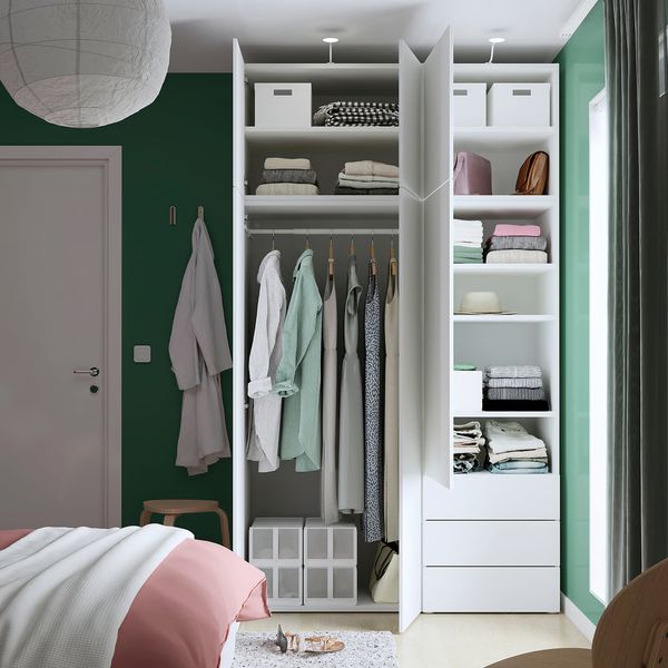 IKEA, дополнительный ракурс - схема-чертеж с размерами