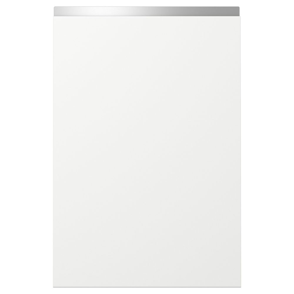 Дверь НОДСТА, белый, алюминий - схема-чертеж с размерами