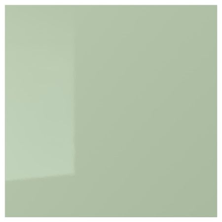 Фронтальная панель ящика, глянцевый светло-зеленый, 40x40 см IKEA КАЛЛАРП 204.371.28