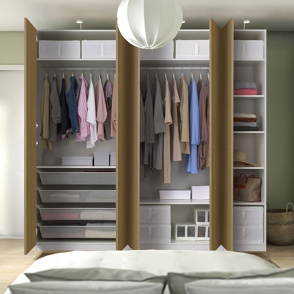 PAX / STORKLINTA СТОРКЛИНТА Гардероб, комбинация - фото 3