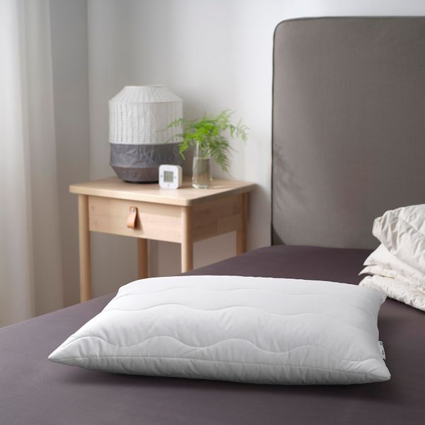 Подушка, низкая 50x70 см IKEA VÅRTRY ВОРТРИ 103.520.73 - схема-чертеж с размерами