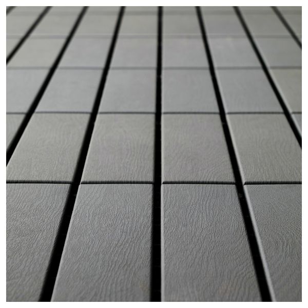 Настил, для улицы РУННЕН, серый (0.81 м²) - схема-чертеж с размерами