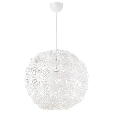Подвесной светильник, белый 55 см IKEA GRIMSÅS ГРИМСОС 204.128.30