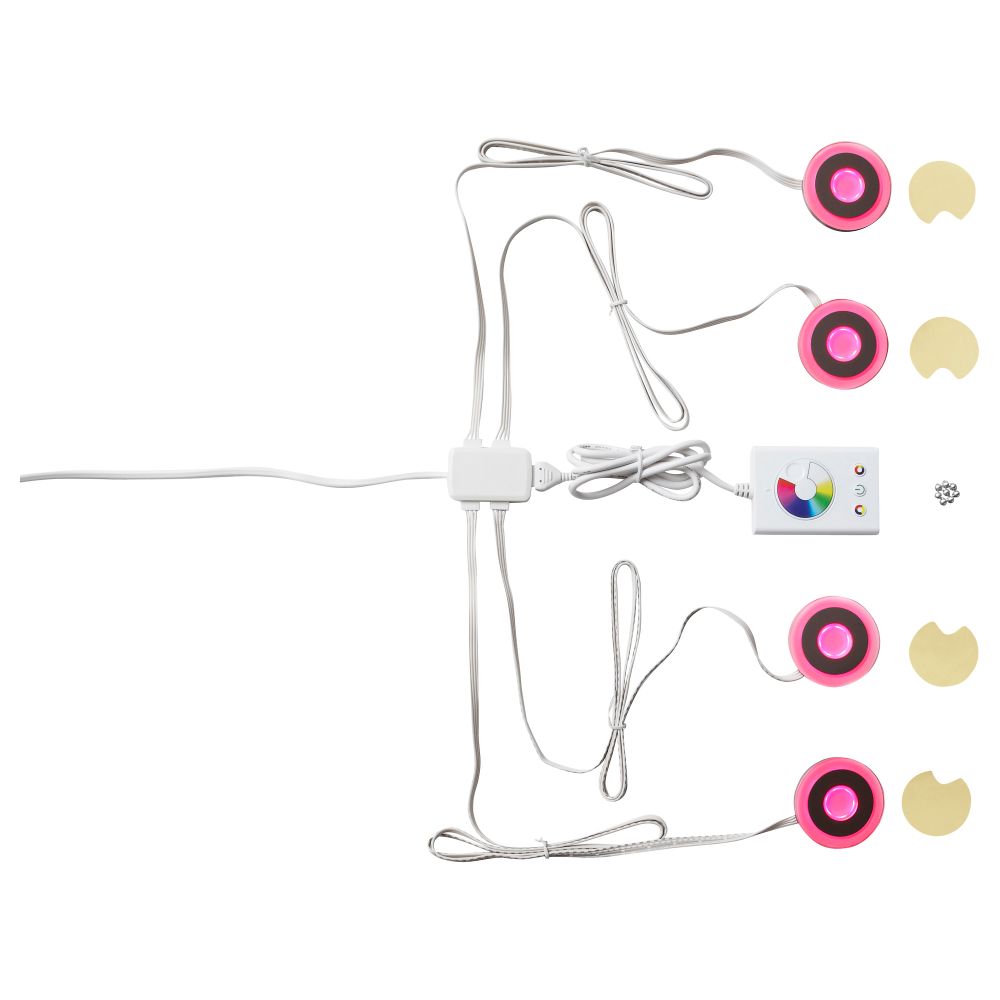 Многофункционнальная подсветка, светодиод ДИОДЕР, разноцветный - фото 1