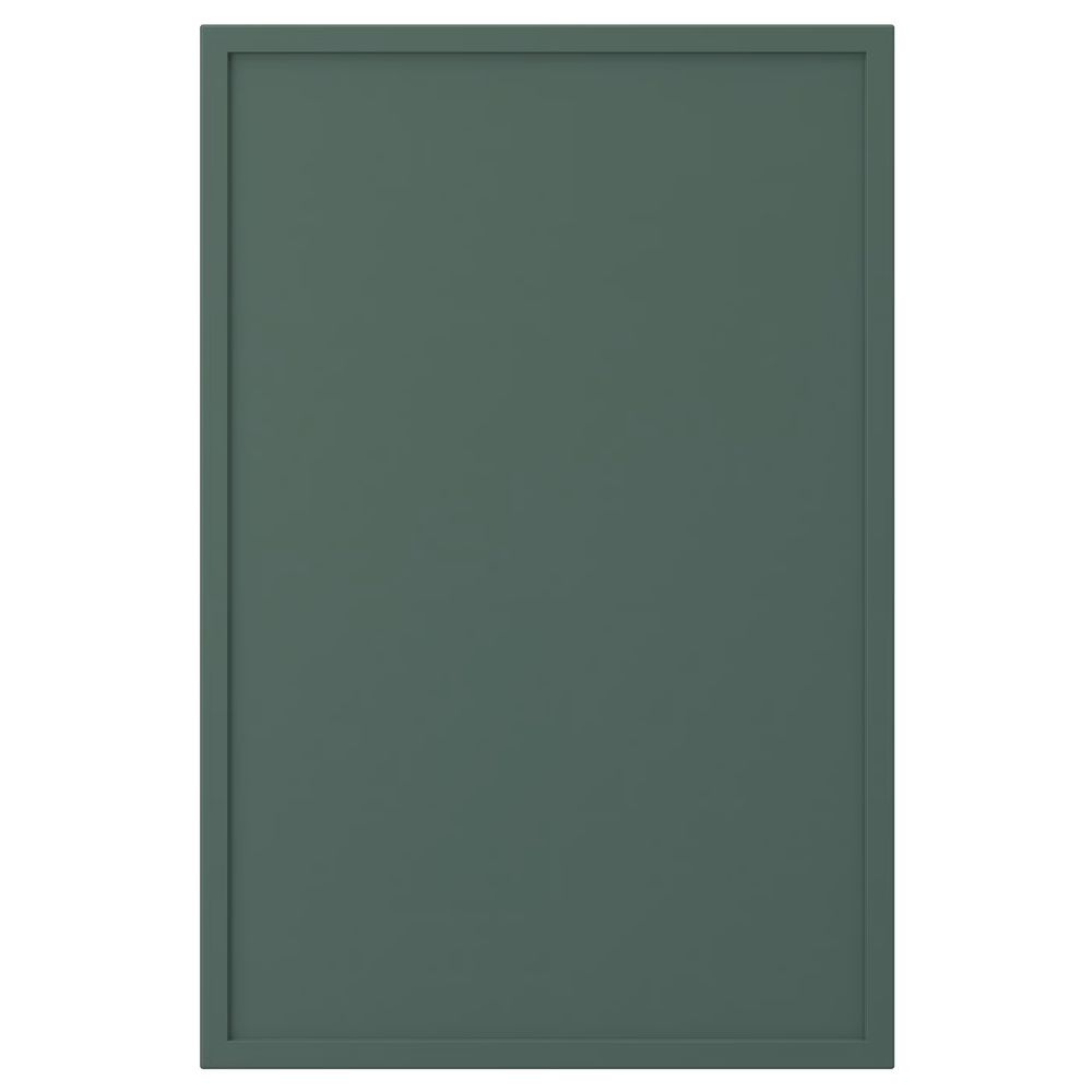 ASPUDDEN Дверь - темный серо-зеленый 40x60 см - фото 1