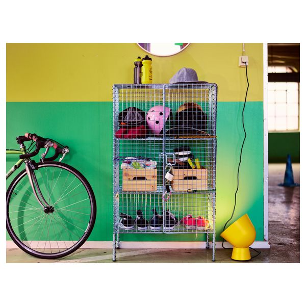 Модуль для хранения ИКЕА ПС 2017 (69x120 см) - схема-чертеж с размерами