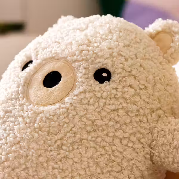 GREJSIMOJS ГРЕЙСИМОЙС Мягкая игрушка - медведь/белый с оттенком 38 см - фото 2