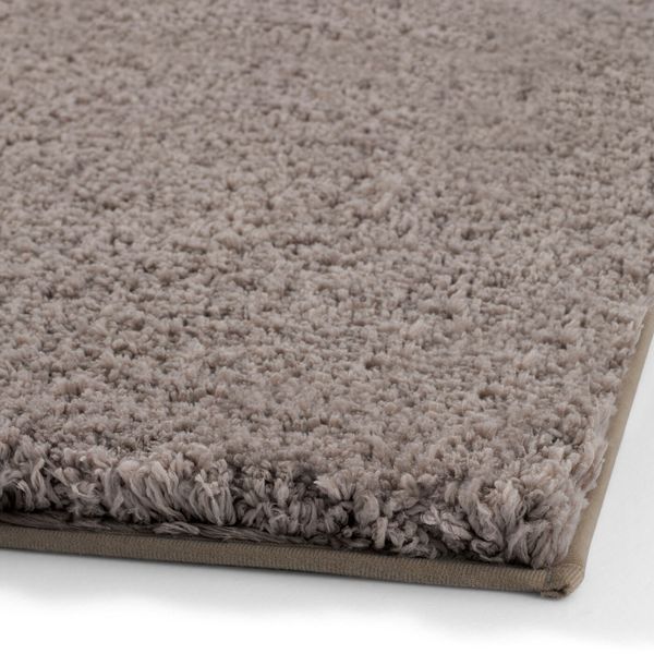 Коврик для ванной, бежевый 65x100 см IKEA ALMTJÄRN АЛЬМТЬЕРН 204.922.09 - схема-чертеж с размерами