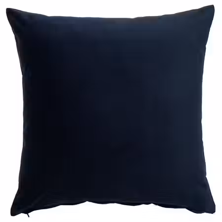 SANELA Чехол на подушку - темно-синий 50x50 см