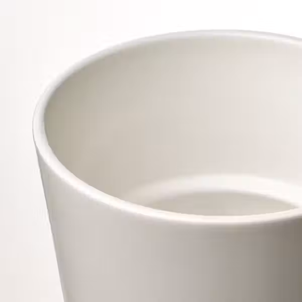 SOJABÖNA СОЙАБОНА Кашпо - белый 9 см - фото 3