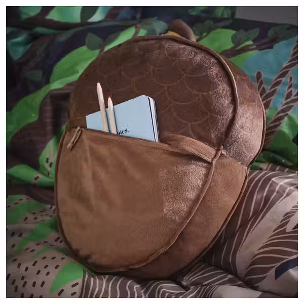 SKOGSDUVA СКОГСДУВА Подушка с карманом - схема-чертеж с размерами