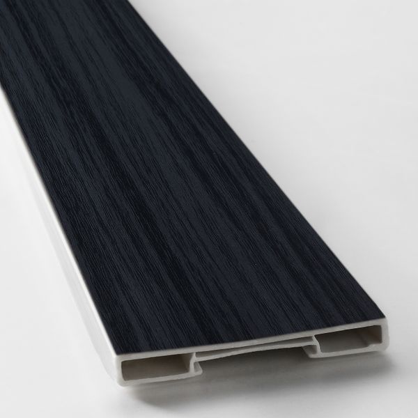 Цоколь, под дерево черный 220x8 см IKEA ТИНГСРИД 603.673.07 - фото 2