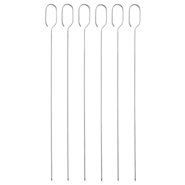 Шампур, нержавеющая сталь 30 см IKEA GRILLTIDER ГРИЛЛЬТИДЕР 905.002.20 - фото 1