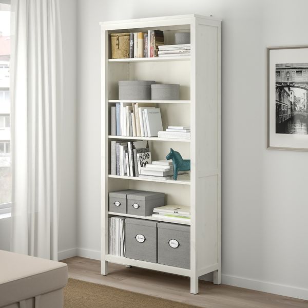 Коробка с крышкой, серый, 30x30x30 см IKEA КВАРНВИК 104.128.83 - фото 6