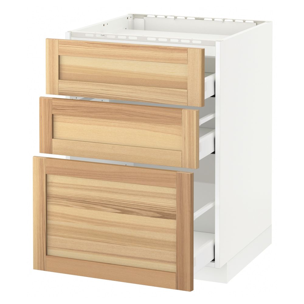 IKEA, вид спереди - схема-чертеж с размерами