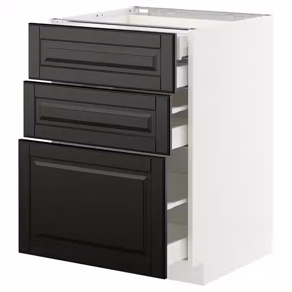 METOD / MAXIMERA Нплн шк 3 фасада/2низ/1срд/1выс ящ - фото 1