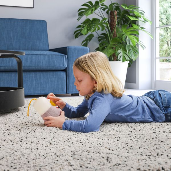 Динамик bluetooth, в форме арахиса, розовый IKEA VAPPEBY 605.151.24 - фото 8