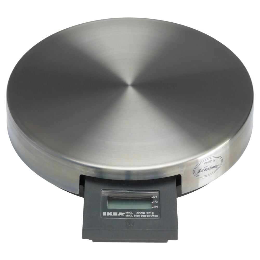 Весы ОРДНИНГ, нержавеющ сталь (3 кг) - фото 1