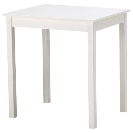 Стол ОЛМСТАД, белый (55x70 см)