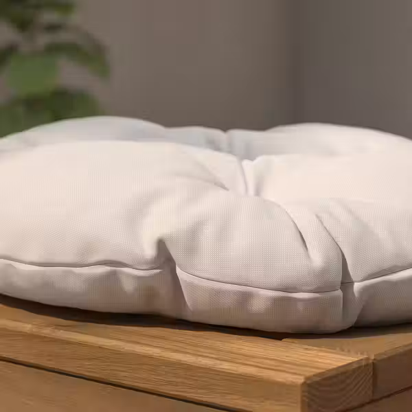 KUDDARNA Подушка на садовый стул - светлый серо-бежевый 35 см - фото 2