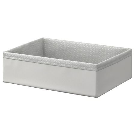 BAXNA Органайзер - серый/белый 26x34x10 см