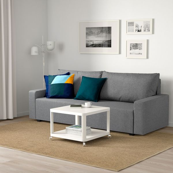 3-местный диван-кровать, Рудорна светло-серый IKEA GIMMARP ГИММАРП 904.472.99 - фото 3