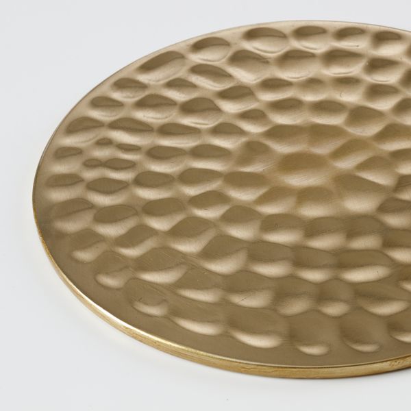 Подставка, золотой 8 см IKEA LJUVARE ЛЬЮВАРЕ 504.921.04 - фото 2