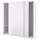 PAX / HASVIK Гардероб - белый/белый 200x66x201 см