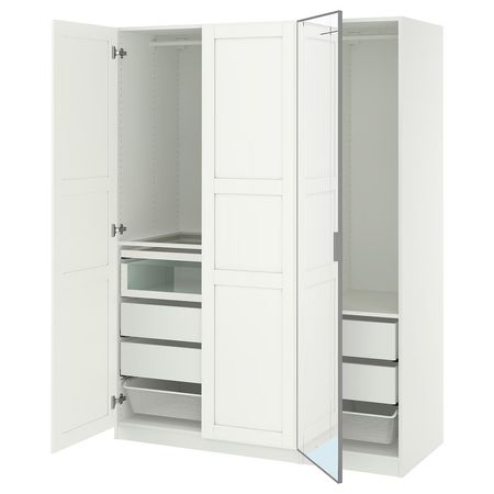 PAX / KAMMARTORP/TYSSEDAL Гардероб, комбинация