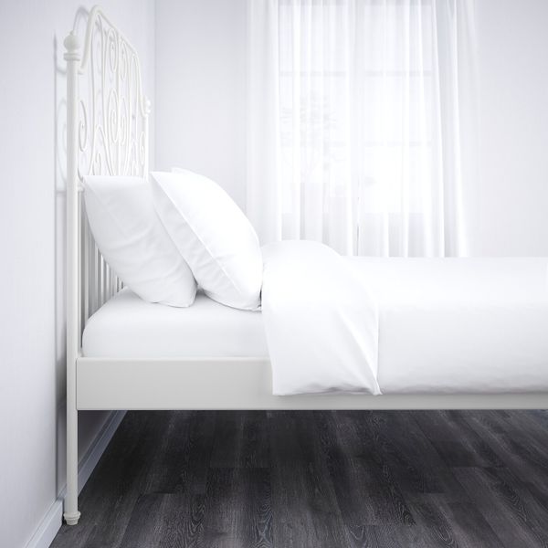Спинки кровати, белый 160 см IKEA LEIRVIK ЛЕЙРВИК 704.243.74 - фото 2