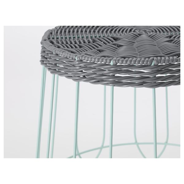 Пьедестал для цветов СОЛРОСФРО, д/дома/улицы серый, зеленый (30 см) - фото 4