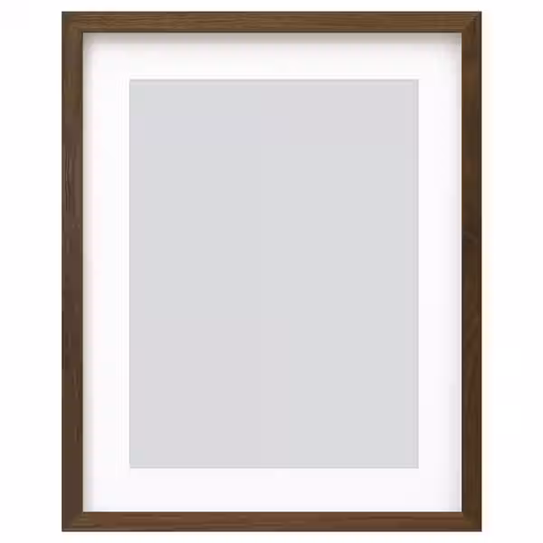 RÖDALM РЁДАЛЬМ Рама - под грецкий орех 40x50 см - фото 1