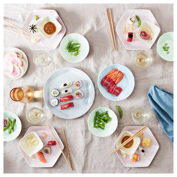 Миска, светло-зеленый 16 см IKEA FORMIDABEL ФОРМИДАБЕЛЬ 403.924.21 - фото 7