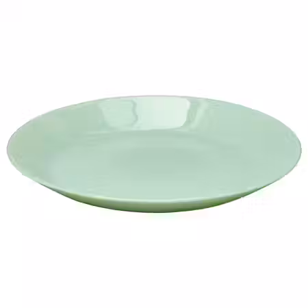 OFTAST Тарелка десертная - светло-зеленый 19 см