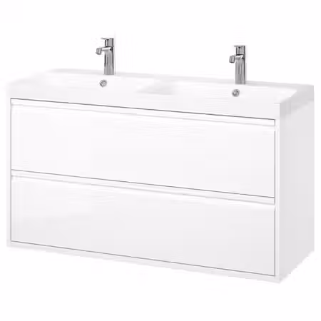 ÄNGSJÖN ЭНГШЁН / BACKSJÖN БАККШЁН Шкаф с ящиками/раковина/смесители