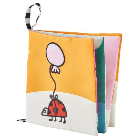 GRÖNFINK Книжка-игрушка - разноцветный 14x14 см