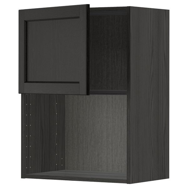 Навесной шкаф для СВЧ-печи, 60x80 cm IKEA METOD МЕТОД 994.576.89 - фото 2