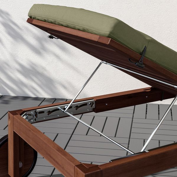 Подушка для шезлонга, бежевый 190x60 см IKEA FRÖSÖN/DUVHOLMEN ФРЁСЁН/ДУВХОЛЬМЕН 894.441.50 - фото 4