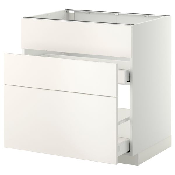 IKEA, вид спереди - схема-чертеж с размерами