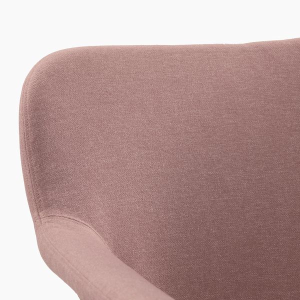 Кресло, Гуннаред светлый коричнево-розовый IKEA VEDBO ВЕДБУ 604.235.82 - фото 5