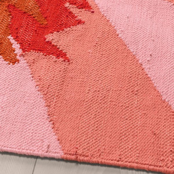 Ковер безворсовый, разноцветный, 175x200 см IKEA ИКЕА АРТ-ИВЕНТ 2019 704.353.63 - фото 3